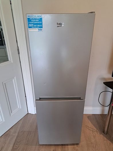 Fridge freezer- PRICE REDUCED Beko - Pristine -Can Deliver Locally