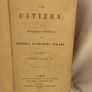Antique book - The Citizen a monthly journal of politics, literature and art volume 1. November 1839-May 1840 Image 3