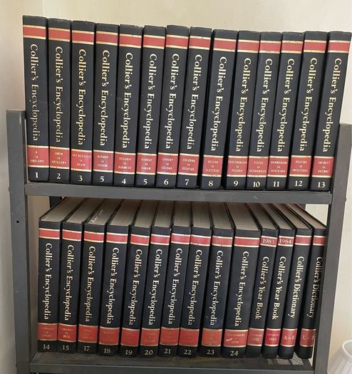 Collier's Encyclopaedia