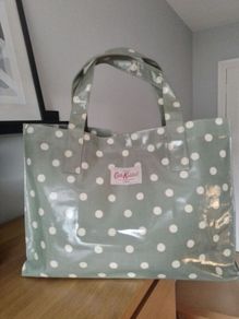 Cath Kidston pvc coated bag - reduced to sell