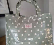Cath Kidston pvc coated bag - reduced to sell