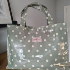 Cath Kidston pvc coated bag - reduced to sell