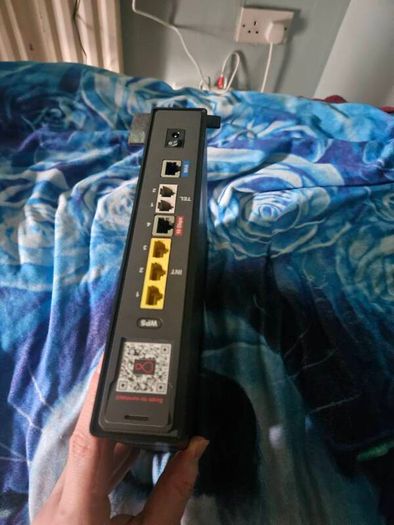 Virgin media wifi box