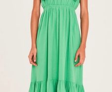 Ba&sh JOYCE midi dress