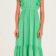 Ba&sh JOYCE midi dress