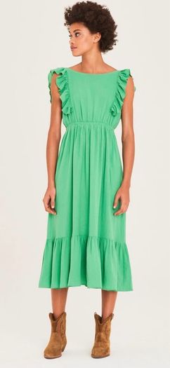 Ba&sh JOYCE midi dress