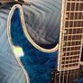 Esp Ltd Mh1000nt - Black Ocean (emg / Gotoh Upgrades) Image 5