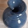 Mucross Pottery Blue  Bud Vase Image 7