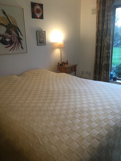 Gorgeous cotton/jersey bedspread or throw.
