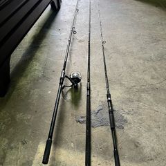 Fishing rod bundle (3 rods, 1 reel)