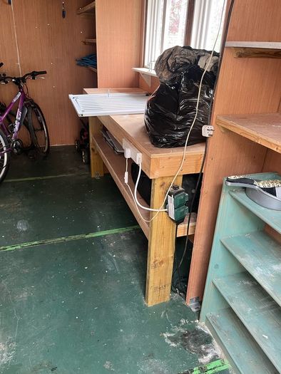 PVC Cladded Shed for sale