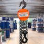 Manual Chain Hoist, 2 Ton 4400 lbs Capacity 10 FT Come Along, G80 Galvanized Carbon Steel with Double-Pawl Brake, Auto Chain Leading & 360 Rotation Hook, for Garage Factory Dock Image 6