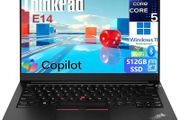 Lenovo ThinkPad E14 Laptop 14" Intel i5-10210U (Gen 10) 16GB RAM 500GB SSD Windows 11 Pro