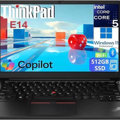 Lenovo ThinkPad E14 Laptop 14" Intel i5-10210U (Gen 10) 16GB RAM 500GB SSD Windows 11 Pro