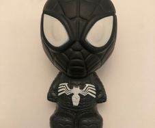 Ooshies Vinyl Edition Black Spiderman