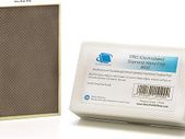 Glass Polish 15100 Diamond Hand Pad Sanding Block for Smoothing, Edging & Polishing 95 x 55mm - Grit 600