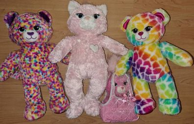 Build a bear plush bundle