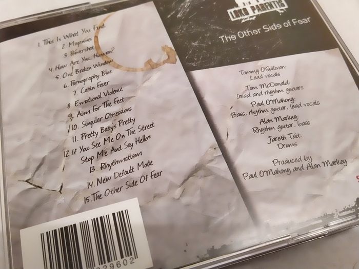 Loko Parentis - The Other Side Of Fear Cd