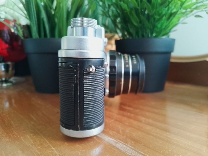 Refurbished Zorki-4 VIDEO 35mm Film Camera, USSR Mechanical Leica Copy, 6669533