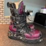 Vintage New Rock reactor boots Image 3