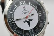 Tesla Inspired Custom Watch Daniel Hechter  Matching Pen  Gift Set