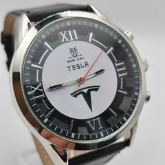 Tesla Inspired Custom Watch Daniel Hechter  Matching Pen  Gift Set