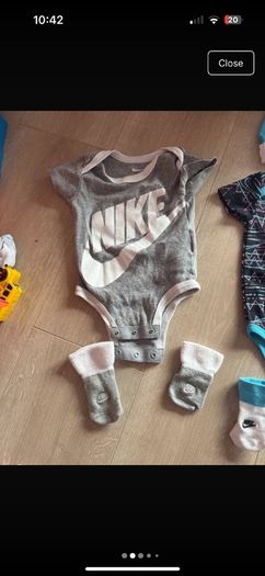 baby boy nike bundle