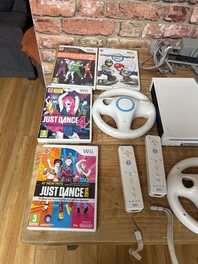 Nintendo wii and games