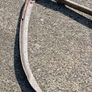 Very Early 20th Century 42" Blade Scythe..6 foot Handle Image 2