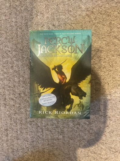 Title: Percy Jackson and the Olympians Complete 5-Book Box Set