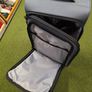 New Taylormade Performance 4 Weeled Carry On Bag Grey Image 6