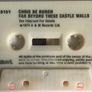 Chris De Burgh [1974] Far Beyond These Catle Walls... (Cassette Tape Album) Image 5