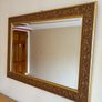 Brass Framed Mirror Image 6