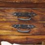 Pair of Sheesham Wood Bedside Tables Image 6