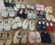 baby girl shoes 0-6 months