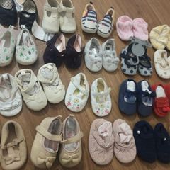 baby girl shoes 0-6 months