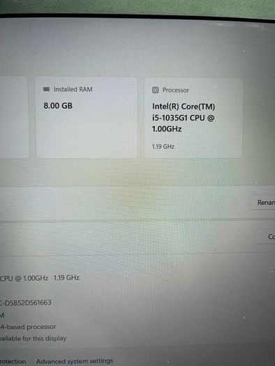 Lenovo Thinkbook 15 - i5 pro 10 generation 8/256 win 11 pro