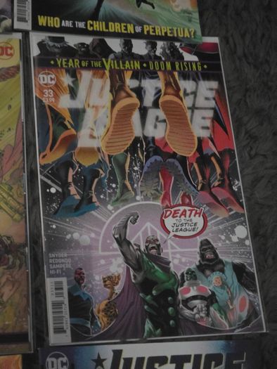 Justice League 2018 Series