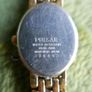 Vintage Pulsar Watch Gold Tone Bracelet , works well Image 7