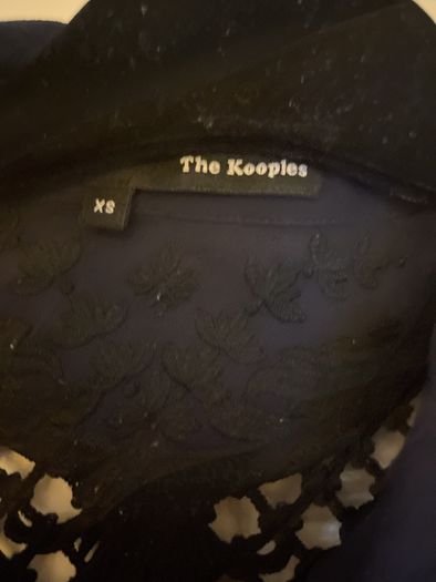 Kooples navy blouse