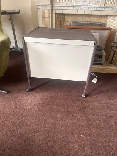 Metal Filing. Troley Free