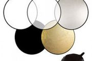 60cm 5-in-1 Collapsible Reflector Disc with Carry Bag - 4513