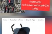 silver cross stroller
