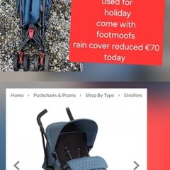 silver cross stroller