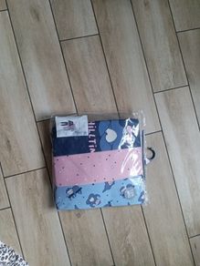 girls pyjamas.  3 pk long sleeves aged 12/13