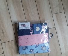 girls pyjamas.  3 pk long sleeves aged 12/13