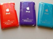 1x Hard Back Cover Case For Apple iPod Touch 4th+FREE SCREEN PROTECTORS