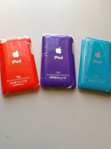 1x Hard Back Cover Case For Apple iPod Touch 4th+FREE SCREEN PROTECTORS