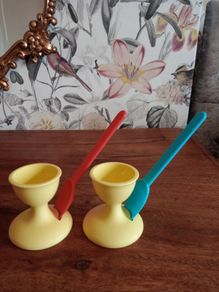 Pair of Vintage Danish Bodum Egg Cups.