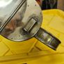 victorian brass watering can Image 6